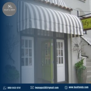 Jual Tenda Kanopi Awning Kain