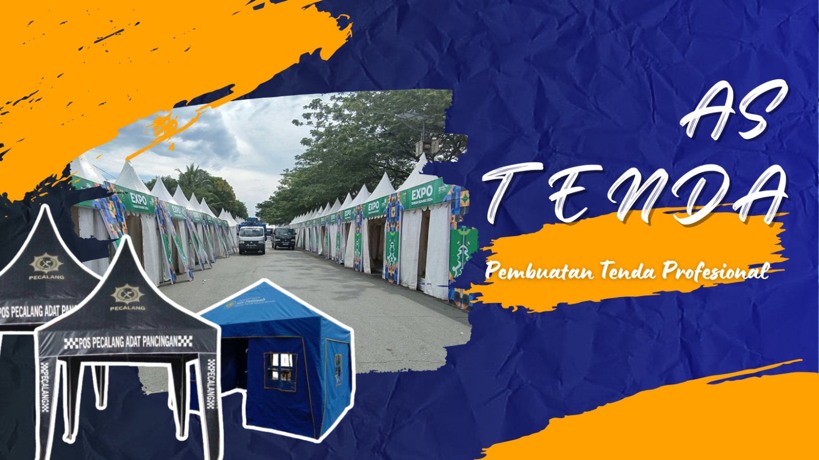 Buat Tenda Sidoarjo